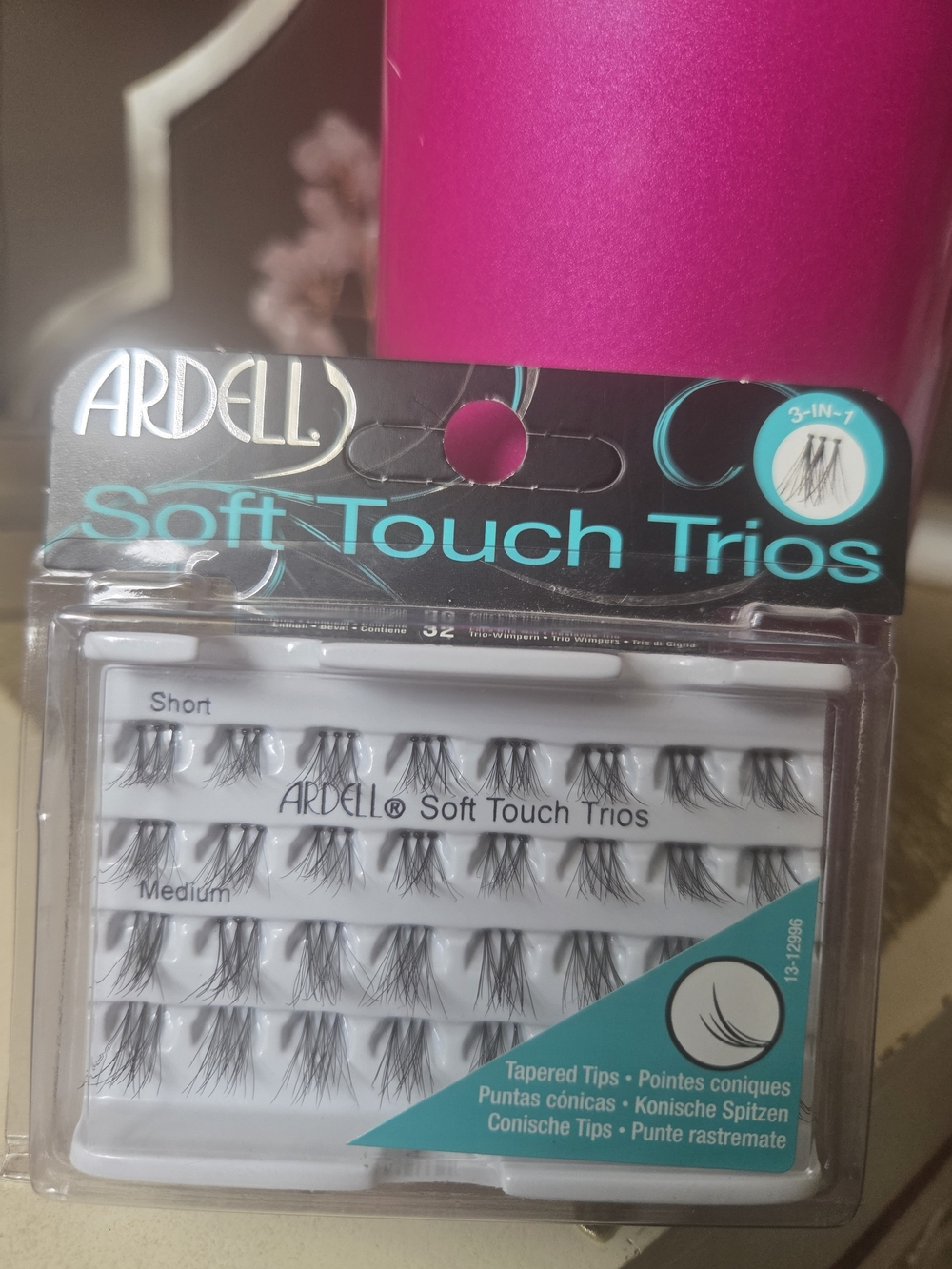 Ardell Soft Touch Trios False Lash Clusters - Black - Picture 2 of 2